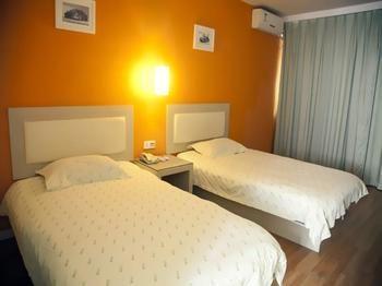 Suez Bus Hotel Wen-čou Exteriér fotografie